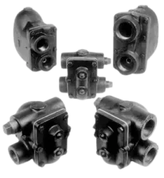 float thermostatic traps